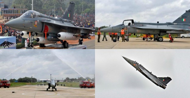 Tejas aircraft